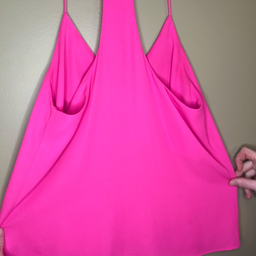Style Rack Pink Halter Top Women’s Small - Picture 6 of 7